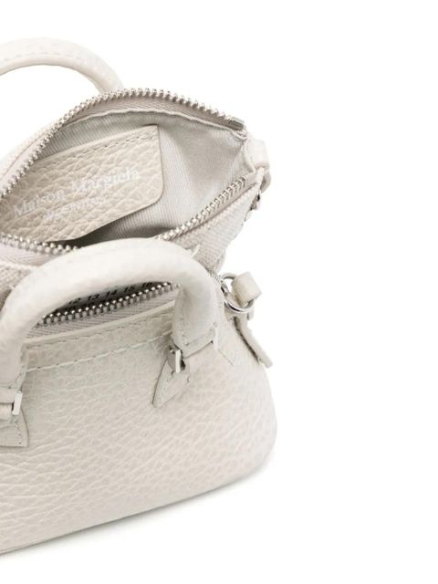 Maison Margiela 5AC Classique Baby top-handle bag - White - zdjęcie produktu nr 2