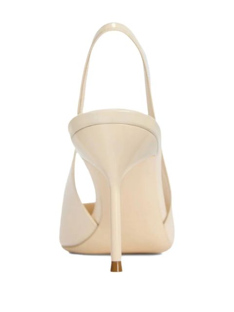 Paris Texas Lidia point-toe slingback pumps - Neutrals - zdjęcie produktu nr 2