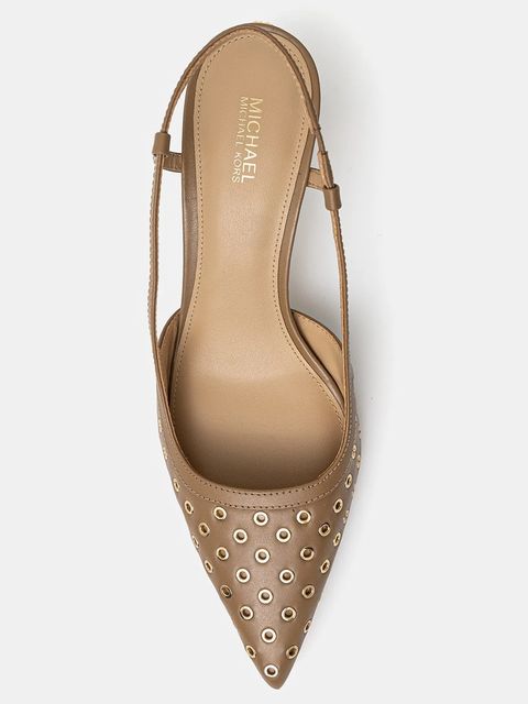 MICHAEL Michael Kors szpilki skórzane Alora