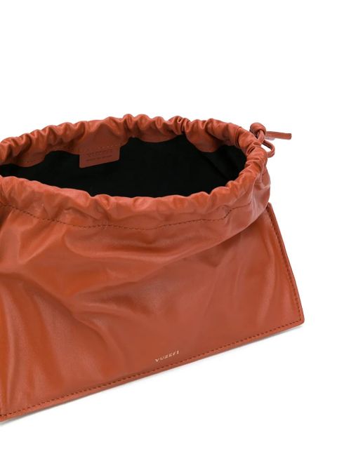 Yuzefi Bom knotted tote bag - Brown