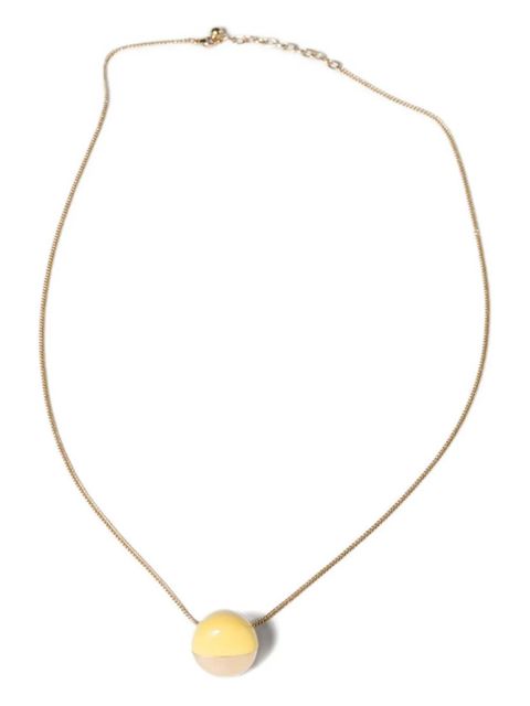 Miu Miu statement-pendant necklace - Gold - zdjęcie produktu nr 1