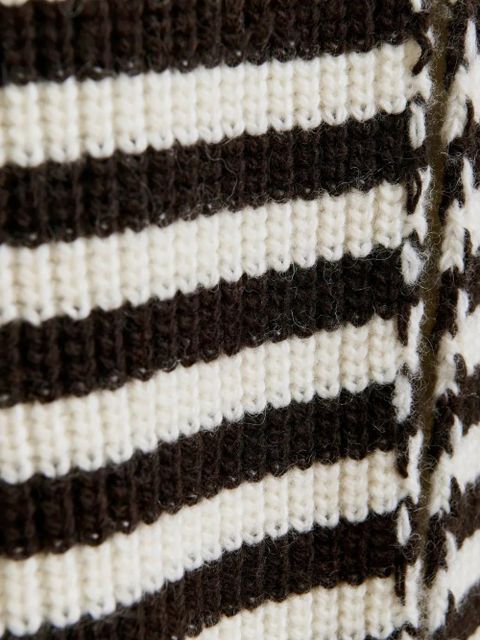 Essentiel Antwerp Juny scarf - Black - zdjęcie produktu nr 2