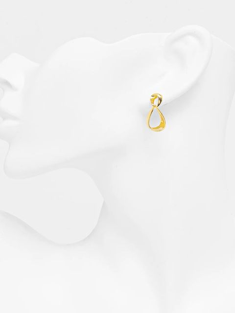 Answear.LAB kolczyki srebrne pozłacane - zdjęcie produktu nr 2