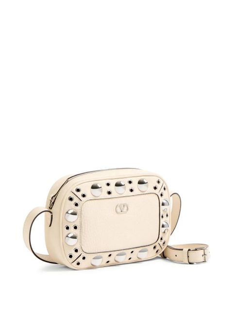 Valentino Garavani Nellcôte cross body bag - Neutrals