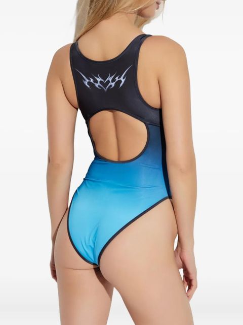 Casablanca Blades swimsuit - Blue
