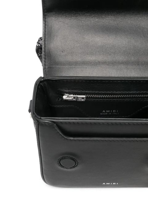 AMIRI micro Ma cross body bag - Black