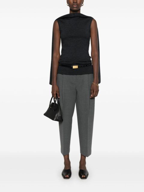 TOTEME pleated trousers - Grey - zdjęcie produktu nr 2