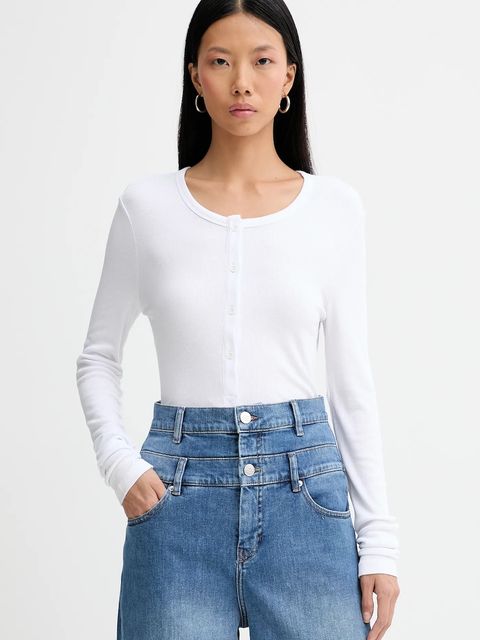 MUNTHE longsleeve GRACE kolor biały 247112324769 - zdjęcie produktu nr 1