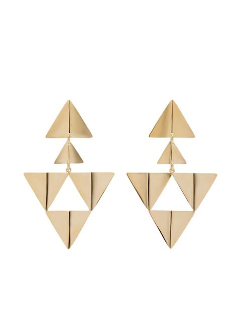 ISABEL MARANT triangle blair earrings - Gold - zdjęcie produktu nr 1