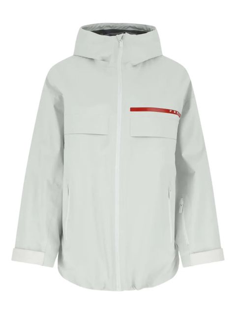 Prada hooded GORE-TEX® jacket - White - zdjęcie produktu nr 1