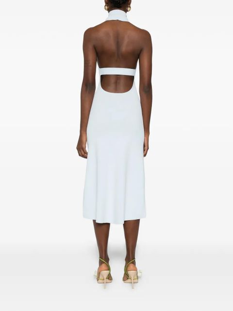 Cult Gaia Katara midi dress - Blue