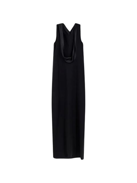 Max Mara cowl sleeveless dress - Black - zdjęcie produktu nr 2