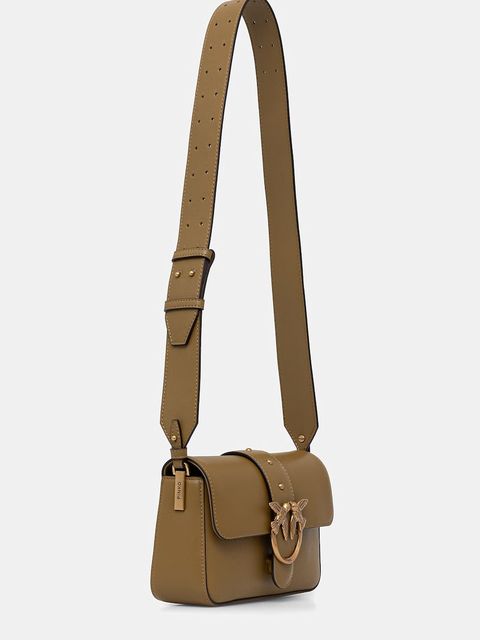 Pinko Torebka crossbody skórzana - zdjęcie produktu nr 1