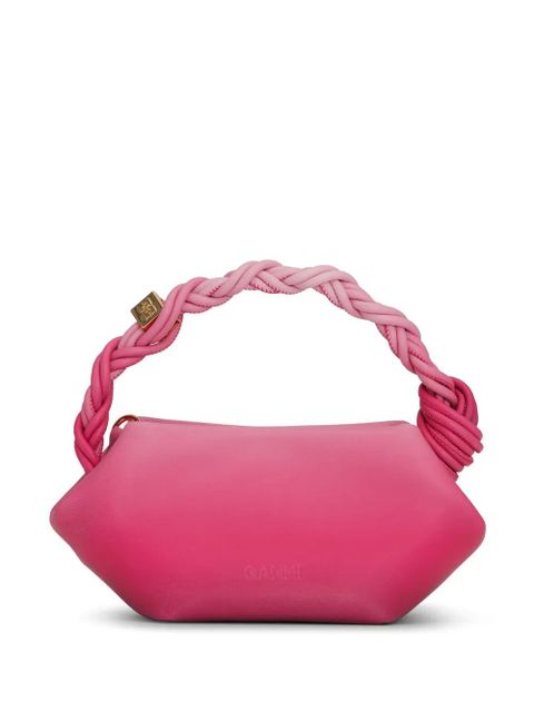 GANNI Bou gradient-effect mini bag - Pink