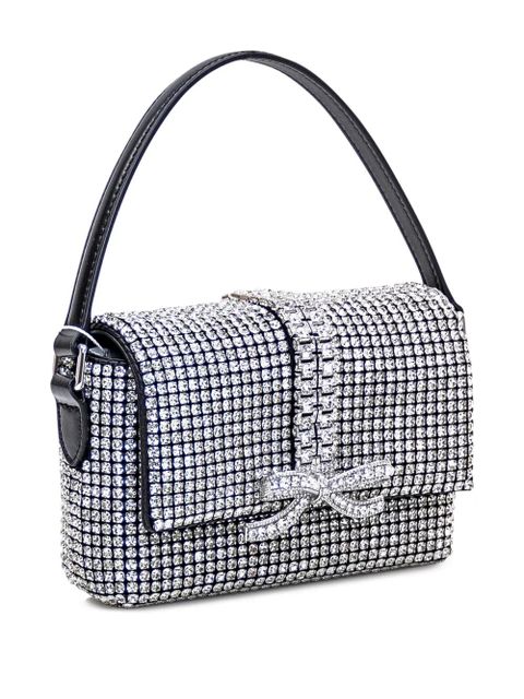 Tory Burch Kira crystal-embellishment tote bag - Silver