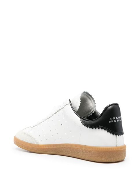 ISABEL MARANT Bryce lace-up sneakers - White