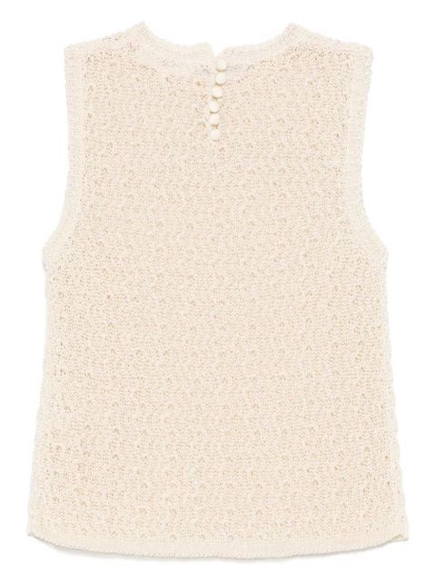 Ba&Sh Pira top - Neutrals - zdjęcie produktu nr 2