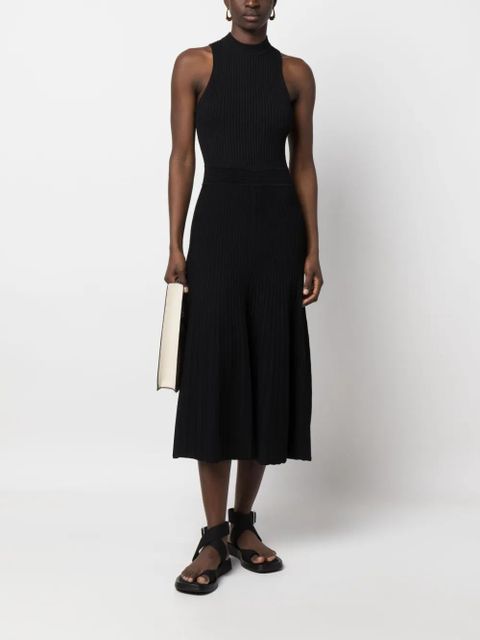 Simkhai Marianne tank pleated dress - Black - zdjęcie produktu nr 2