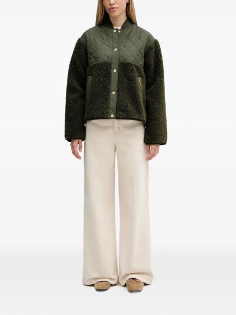 Barbour quilted teddy jacket - Green - zdjęcie produktu nr 2