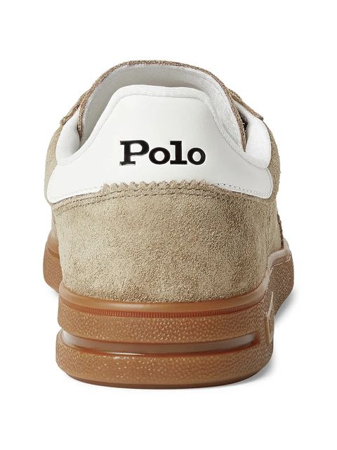 Polo Ralph Lauren sneakersy zamszowe Bedford Pp kolor beżowy 809967889002 - zdjęcie produktu nr 2