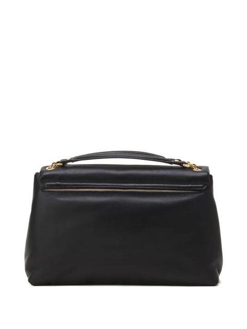 Lanvin flap-front shoulder bag - Black