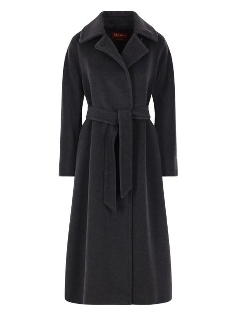 Max Mara Tenzone belted coat - Grey - zdjęcie produktu nr 1