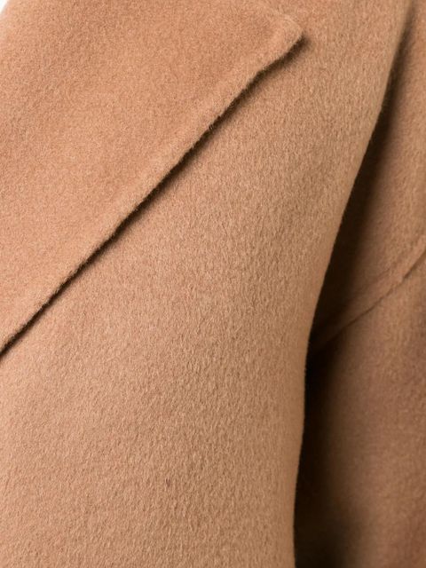 ANINE BING Dylan belted double-breasted coat - Neutrals
