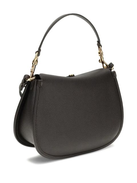 ETRO medium buckle-fastening pebble-leather shoulder bag - Brown - zdjęcie produktu nr 2