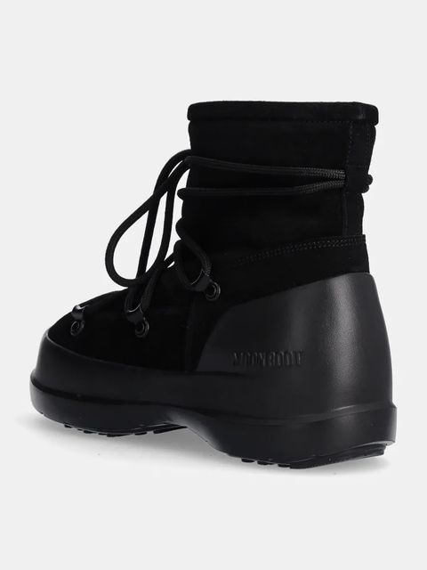 Moon Boot śniegowce zamszowe MB LUNA BOOT SUEDE