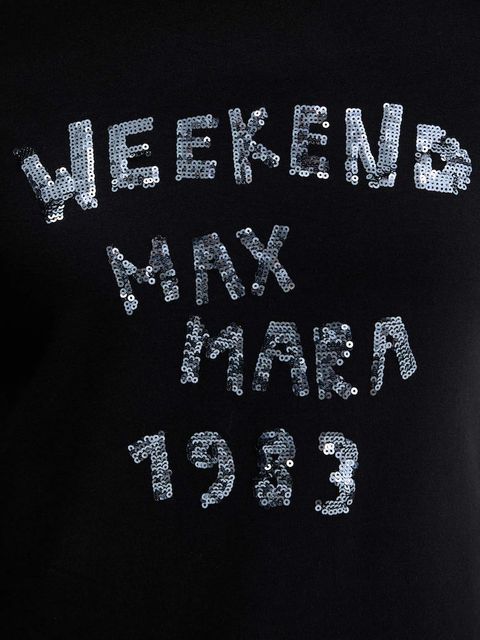 Weekend Max Mara longsleeve RENOIR kolor czarny 2525946032600