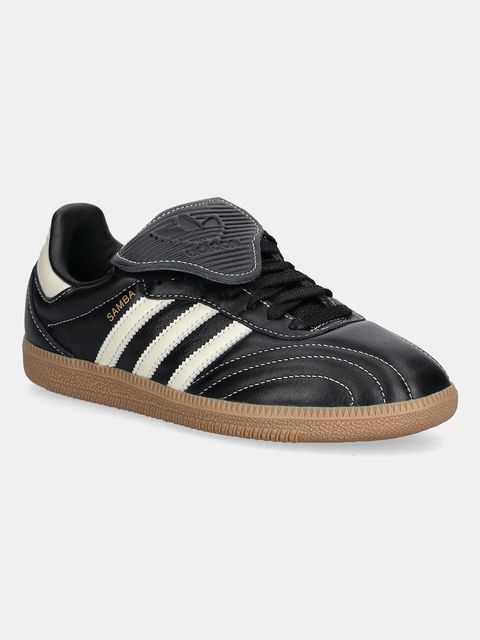 adidas Originals sneakersy skórzane Samba LT damskie kolor czarny JS3937 - zdjęcie produktu nr 1