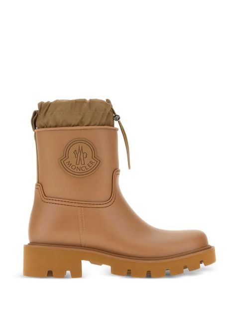 Moncler Kickstream rubber ankle boots - Neutrals - zdjęcie produktu nr 1