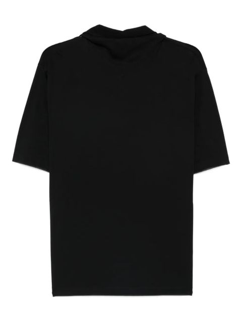 LEMAIRE short-sleeve top - Black - zdjęcie produktu nr 1