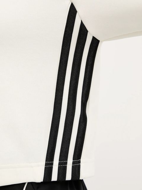 adidas bluza Stadium damska kolor beżowy z aplikacją JW0506