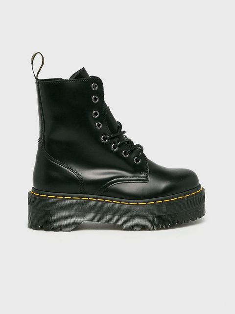 Dr. Martens - Buty skórzane Jadon DM15265001 - zdjęcie produktu nr 1