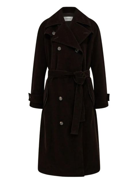 Ferragamo corduroy trench - Brown - zdjęcie produktu nr 1