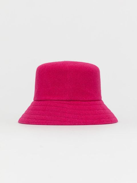 Kangol Kapelusz kolor różowy wełniany K3191ST.EP600-EP600 - zdjęcie produktu nr 2