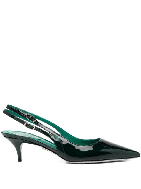 René Caovilla Olivia pumps - Green - zdjęcie produktu nr 1