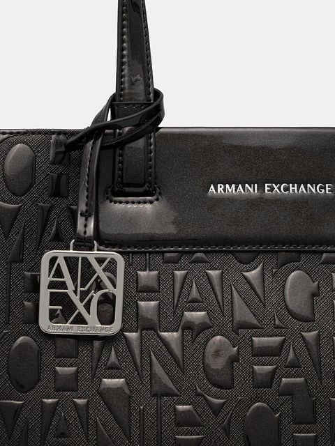 Armani Exchange torebka kolor czarny XW001481 AF17290