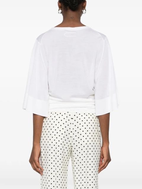Jacquemus Mananco sweater - White