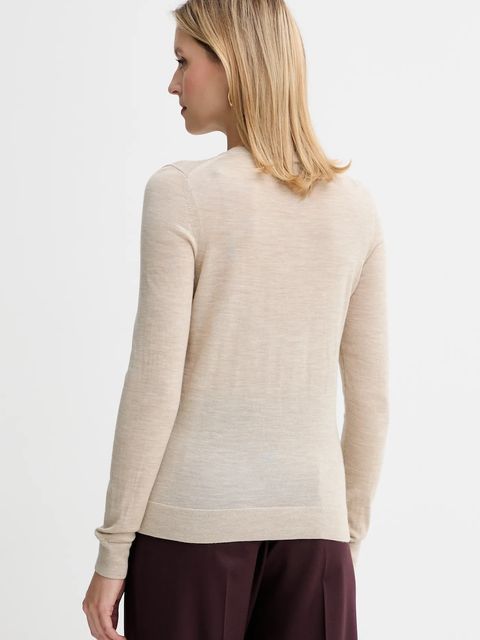 BOSS sweter wełniany Ferpina