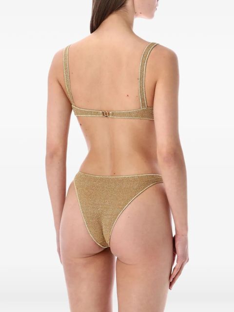Oséree Lumière balconette bikini set - Gold