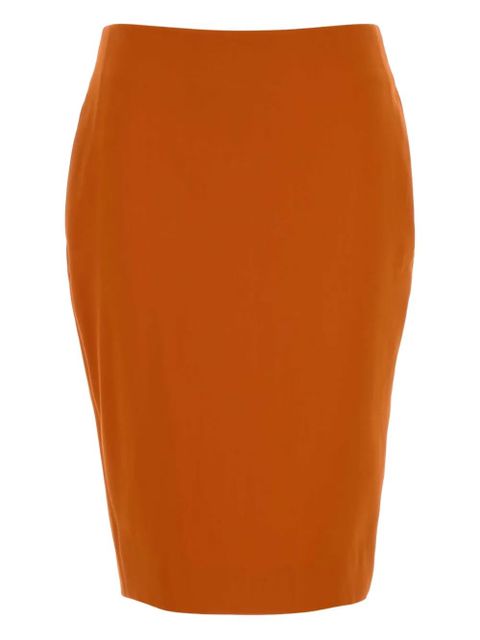 Saint Laurent pencil midi skirt - Orange - zdjęcie produktu nr 1
