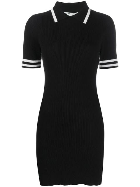 Off-White fitted polo dress - Black - zdjęcie produktu nr 1