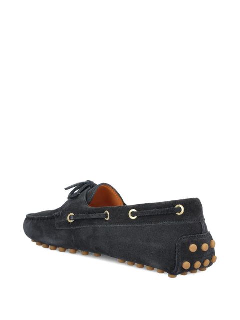 Tod's Boat Gommino loafers - Blue