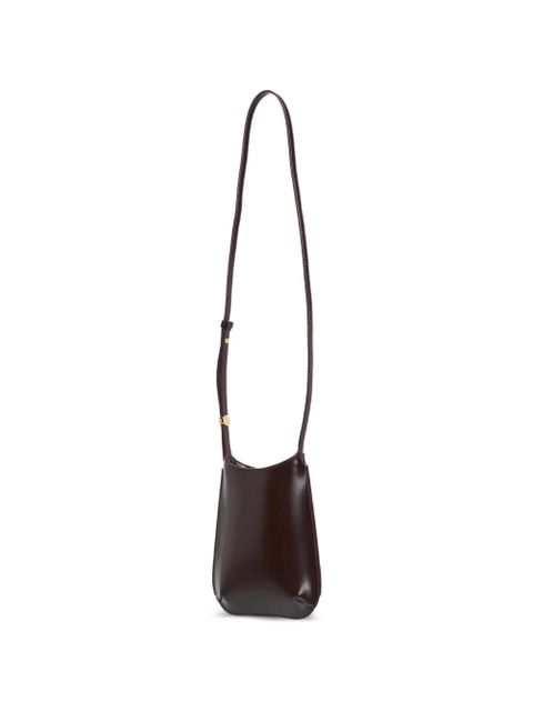 Jacquemus Bisou leather shoulder bag - Brown - zdjęcie produktu nr 2