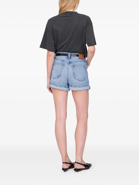 ANINE BING Ashton graphic-print T-shirt - Grey