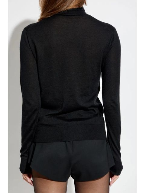 Dolce & Gabbana roll-neck sweater - Black