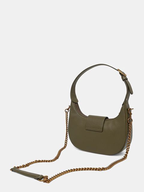 Kurt Geiger London torebka CHELSEA kolor zielony 3601176109