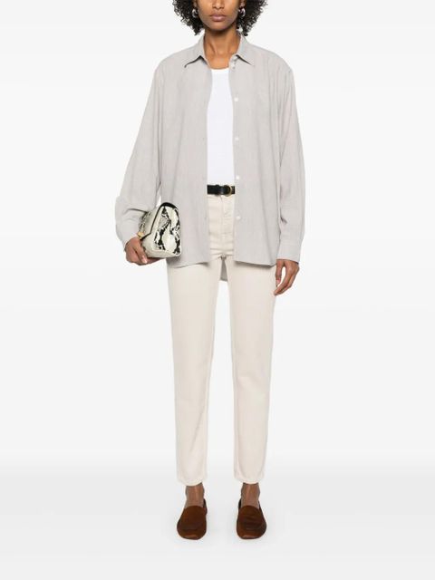 TOTEME low-taper jeans - Neutrals